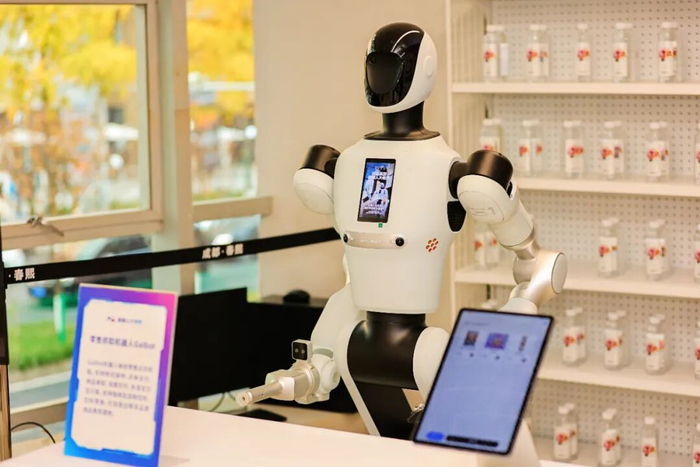 全國(guó)首個(gè)具身智能機(jī)器人大賣(mài)場(chǎng)正式啟幕，開(kāi)啟智能消費(fèi)新紀(jì)元