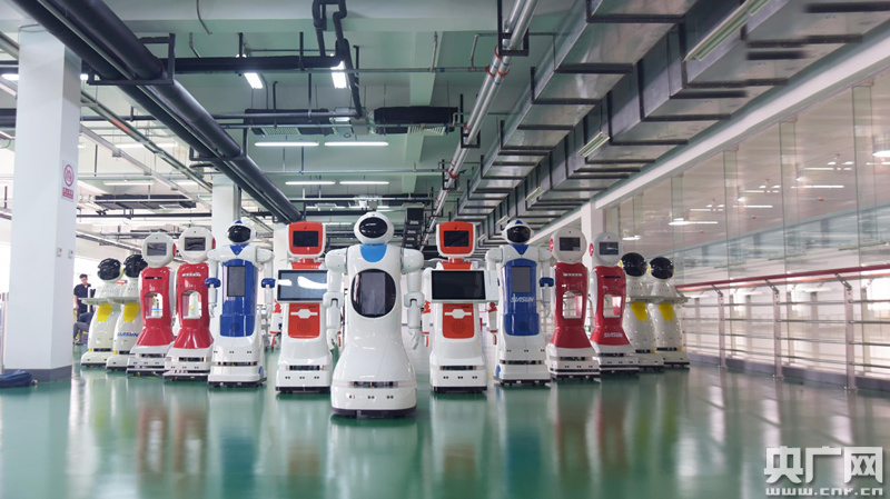 阜陽(yáng) 農(nóng)業(yè)大市的轉(zhuǎn)型與突破——智能機(jī)器人產(chǎn)業(yè)的崛起